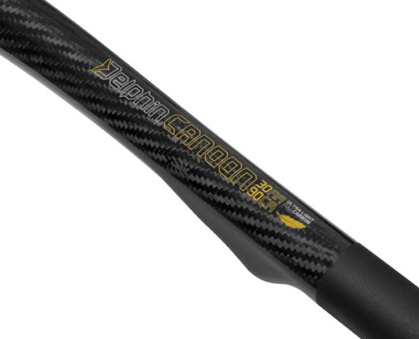 Carbon Wurfrohr Delphin CANOON UL30mm 90cm – Bild 3