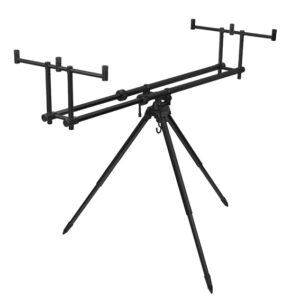 Tripod Delphin TPX3 BlackWayfür 3 Ruten