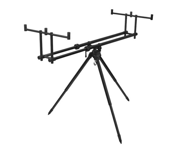 Tripod Delphin TPX3 BlackWayfür 3 Ruten