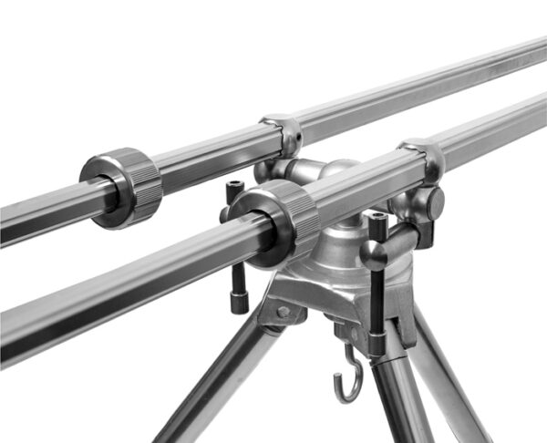 Tripod Delphin TPX3 Silverfür 3 Ruten – Bild 3
