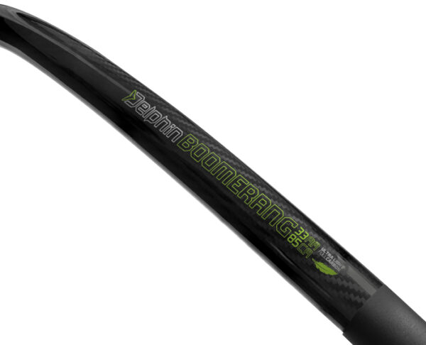 Carbon Wurfrohr Delphin BOOMERANG UL33mm 85cm – Bild 2