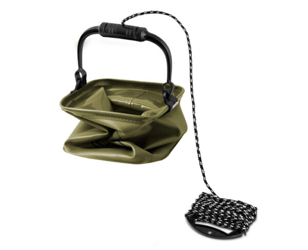 Falteimer Delphin CUBO10L + 7m – Bild 2