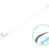 Vorfach Delphin FLR Quickstop / 6St.8cm / 0,22mm / B-LESS #8