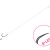 Vorfach Delphin FLR Sting / 6St.8cm / 0,22mm / B-LESS #8 / Sting 5mm