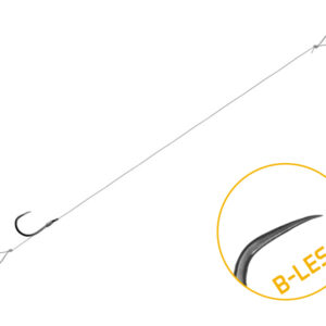 Vorfach Delphin FLR Loop / 6St.8cm / 0,22mm / B-LESS #6