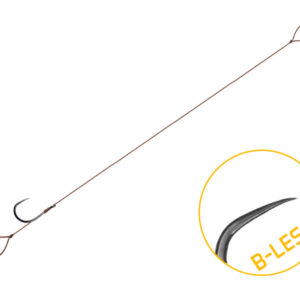 Vorfach Delphin Proxi Loop / 6St.8cm / 0,10mm / B-LESS #6