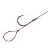 Vorfach Delphin Proxi Loop / 6St.8cm / 0,10mm / B-LESS #6 – Bild 2