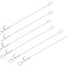 Vorfach Delphin Proxi Loop / 6St.8cm / 0,10mm / B-LESS #6 – Bild 3