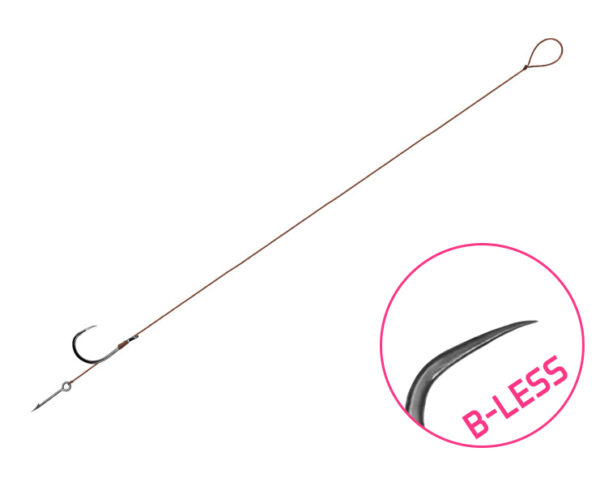 Vorfach Delphin Proxi Sting / 6St.8cm / 0,10mm / B-LESS #12 / Sting 5mm