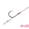 Vorfach Delphin Proxi Sting / 6St.12cm / 0,10mm / B-LESS #10 / Sting 5mm – Bild 2