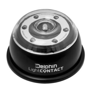 Delphin LightCONTACT 6 + 1 LED Bivvy Lampe