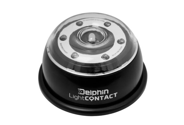 Delphin LightCONTACT 6 + 1 LED Bivvy Lampe
