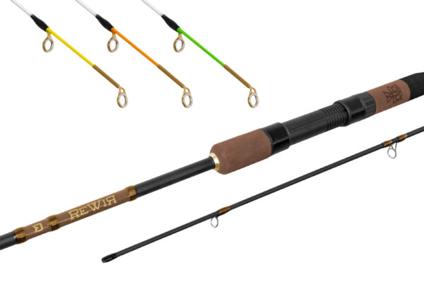 Delphin REWIR Picker + 3 Spitzen270cm/60g/2 Teile