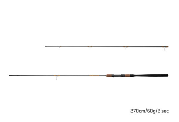 Delphin REWIR Picker + 3 Spitzen270cm/60g/2 Teile – Bild 2