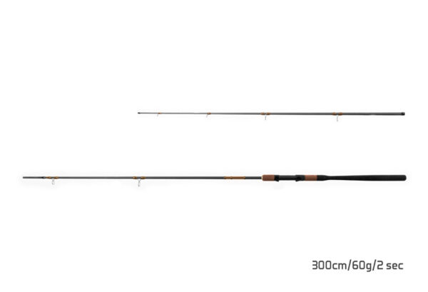 Delphin REWIR Picker + 3 Spitzen270cm/60g/2 Teile – Bild 3