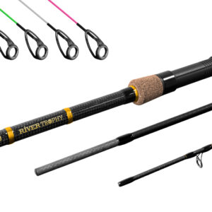 Delphin RIVER Trophy NXT + 4 Spitzen300cm/160g/3 Teile