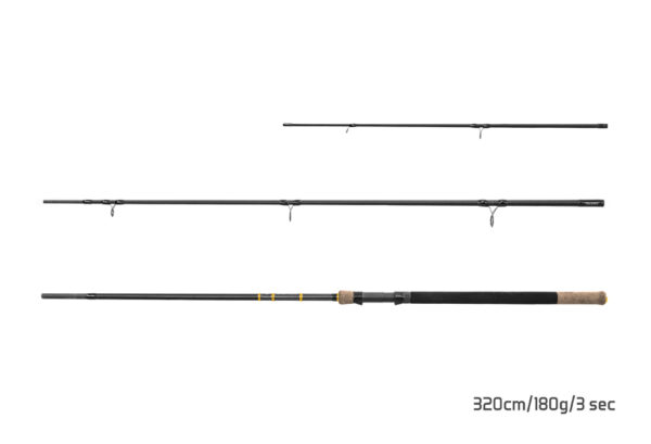 Delphin RIVER Trophy NXT + 4 Spitzen300cm/160g/3 Teile – Bild 3