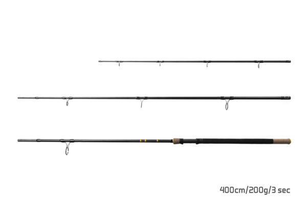 Delphin RIVER Trophy NXT + 4 Spitzen300cm/160g/3 Teile – Bild 5