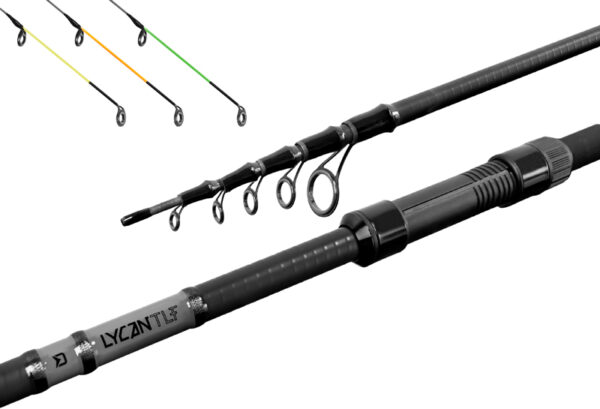 Delphin LYCAN TeleFEEDER + 3 Spitzen390cm/100g