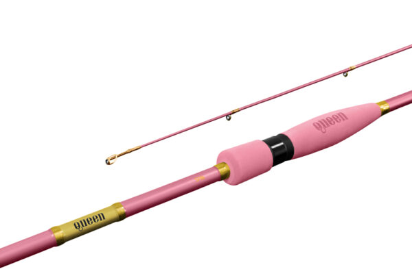 Delphin QUEEN Spin / 2 Teile240cm/10-30g/2 Teile