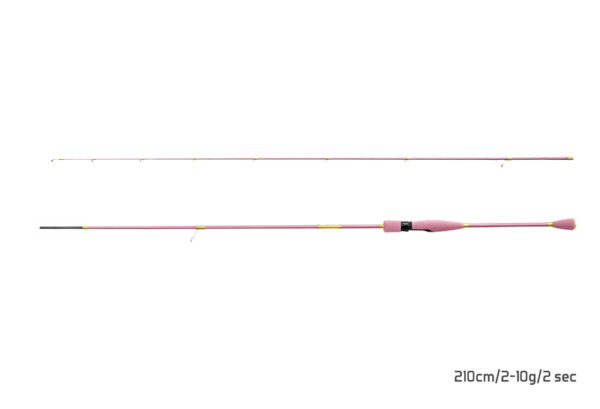 Delphin QUEEN Spin / 2 Teile240cm/10-30g/2 Teile – Bild 2