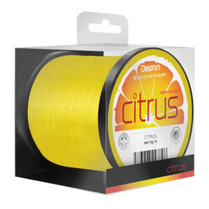 Delphin CITRUS / gelb0,28mm 5,9kg 600m