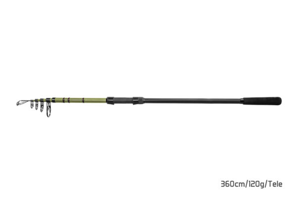 Delphin PARTISAN360cm/120g/Tele – Bild 5