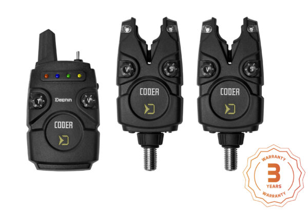Bissanzeiger Set Delphin CODER4+1