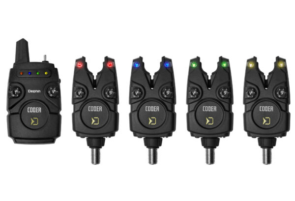 Bissanzeiger Set Delphin CODER4+1 – Bild 2