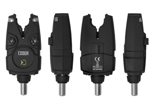 Bissanzeiger Set Delphin CODER4+1 – Bild 3