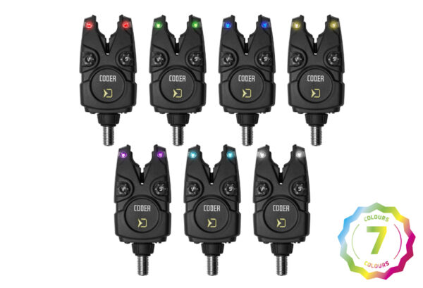 Bissanzeiger Set Delphin CODER4+1 – Bild 4