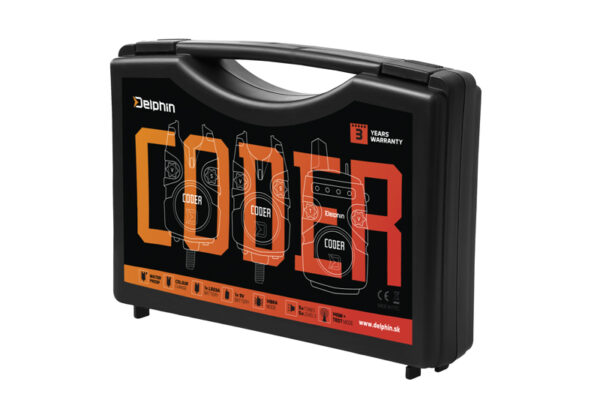 Bissanzeiger Set Delphin CODER4+1 – Bild 7