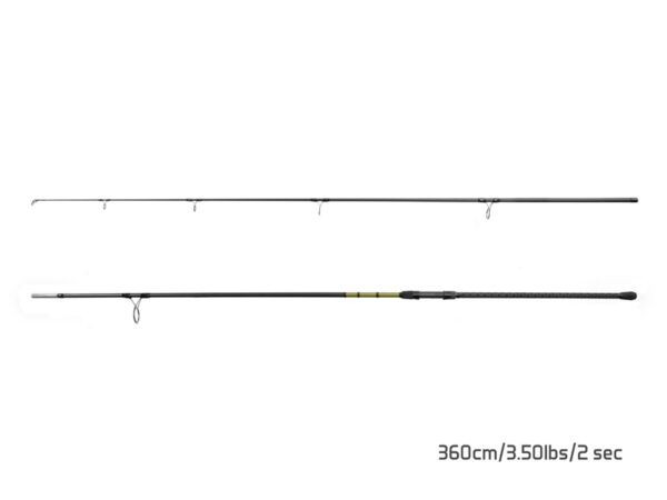 Delphin PARTISAN Carp360cm/3.50lbs/2 Teile – Bild 2