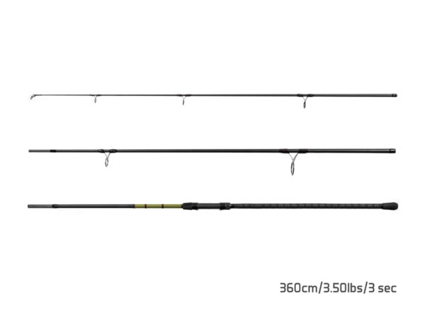 Delphin PARTISAN Carp360cm/3.50lbs/2 Teile – Bild 3