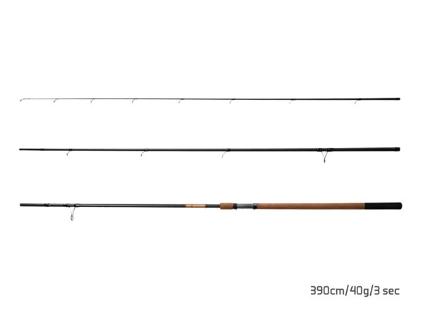 Delphin SYMBOL Match390cm/40g/3 Teile – Bild 2
