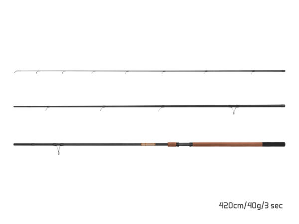 Delphin SYMBOL Match390cm/40g/3 Teile – Bild 3