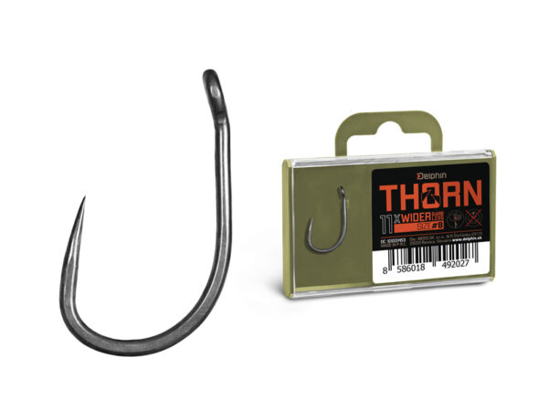 Delphin THORN Wider BarbLESS 11x#4 – Bild 3