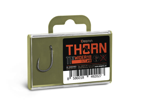 Delphin THORN Wider BarbLESS 11x#4 – Bild 4