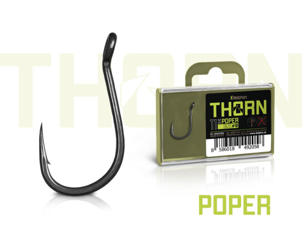 Delphin THORN Poper 11x#8