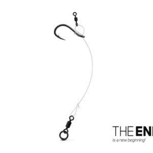 Vorfach Delphin THE END CHOD Rig 4St.6cm / 0.45mm/#6