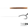 Vorfach Delphin THE END D-Rig / 2St.20 cm / 17lbs / #4 – Bild 2