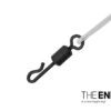 Delphin THE END FLRcarbon Vorfach / 1St.80 cm / 30lbs – Bild 2