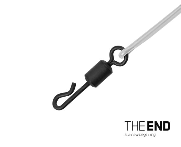 Delphin THE END FLRcarbon Vorfach / 1St.80 cm / 30lbs – Bild 2