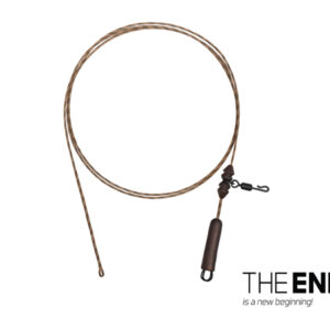 Montage Delphin THE END Leadcore HELI / 3St.80cm