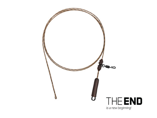 Montage Delphin THE END Leadcore HELI / 3St.80cm