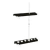 Rutenhalter Delphin Wall HOLD35x6.5x3cm – Bild 4