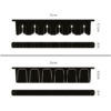Rutenhalter Delphin Wall HOLD35x6.5x3cm – Bild 5