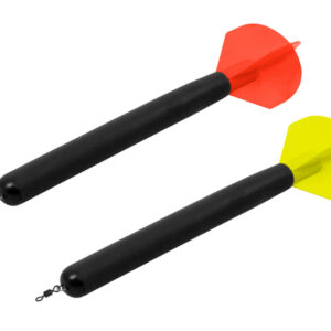Delphin PointMARKER / 2St.rot + fluogelb