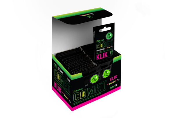Delphin Comet KLIK mit Halter / 2St.S – Bild 3