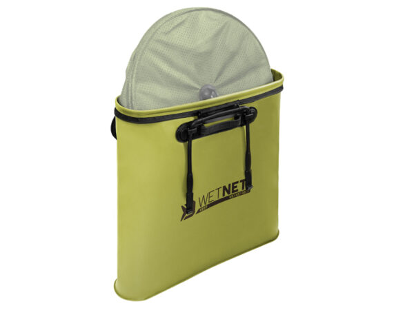 EVA-Tasche für Netz von Kescher Delphin WetNET Keep45x45x10cm – Bild 2